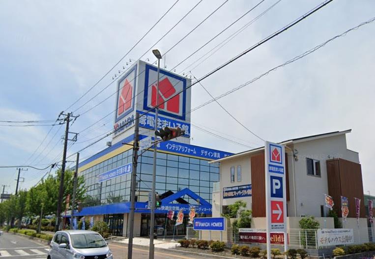 ホームセンター　ヤマダ電機家電住まいる館YAMADA三郷店（ホームセンター）まで943m