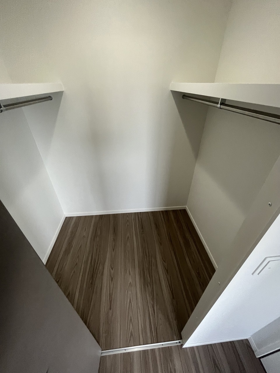 収納　ウォークインクローゼット