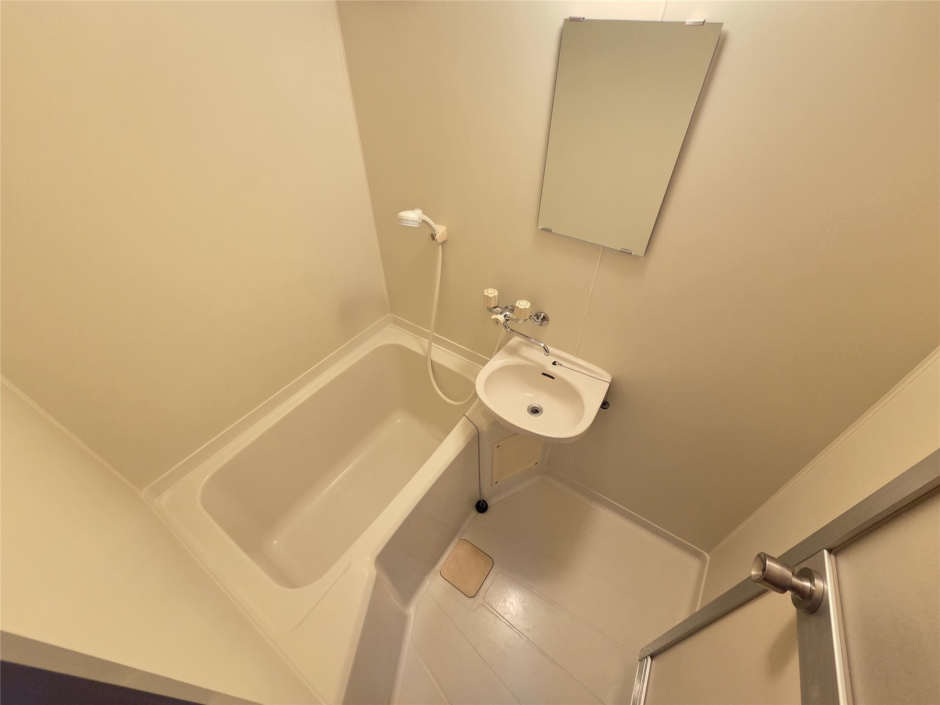 バス・シャワールーム　シャワー付きのバスルーム♪