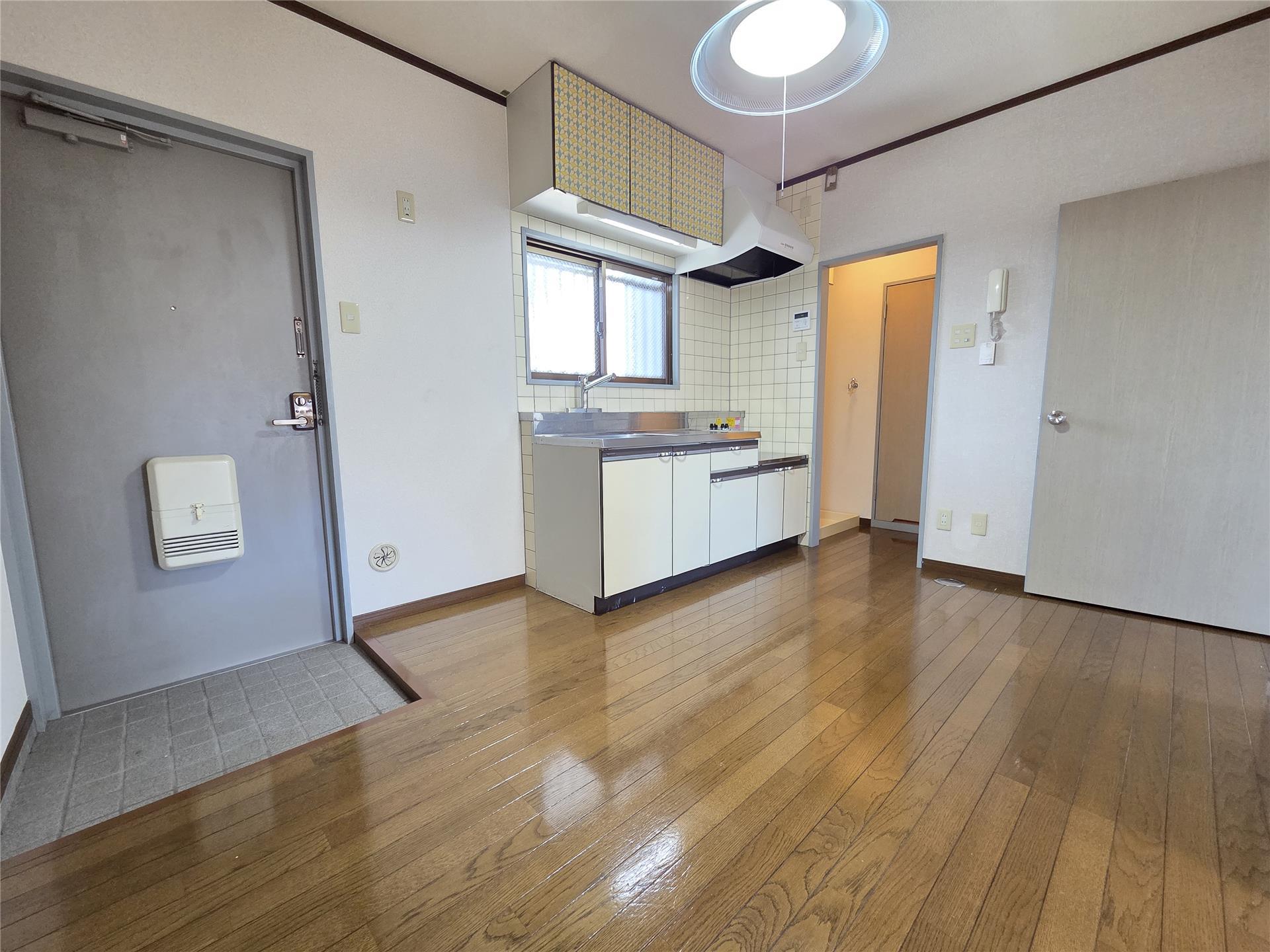 玄関　開放感のある玄関スペース♪