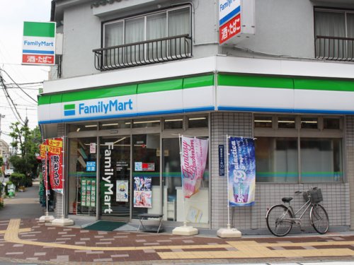 コンビニ　ファミリーマート 板橋南ときわ台店（コンビニ）まで161m