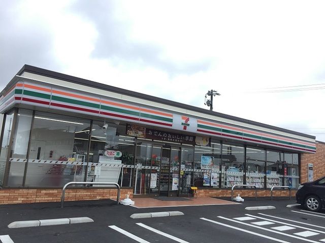 コンビニ　セブンイレブン浜北西中瀬店（コンビニ）まで400m