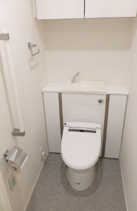 トイレ　※別部屋の参考写真です。