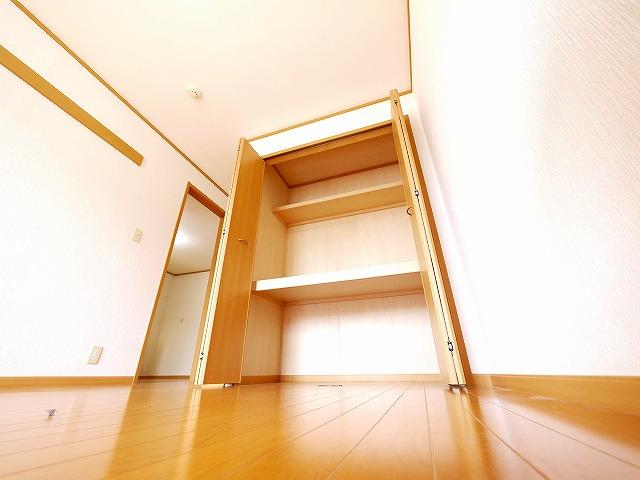 収納　大きなものも収納できそうです