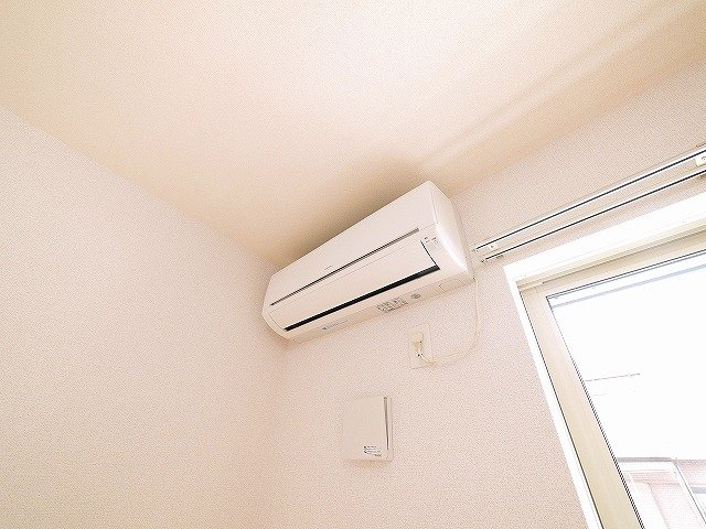 その他設備　エアコン付きです