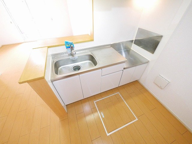 キッチン　きれいなキッチンです