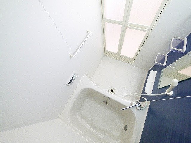 バス・シャワールーム　お風呂です