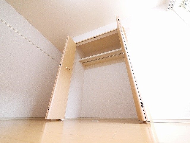 収納　ちょっとした収納スペースも充実しています