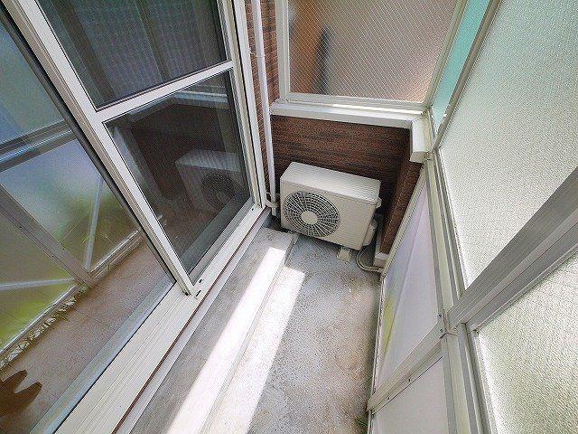 バルコニー　バルコニー付きです