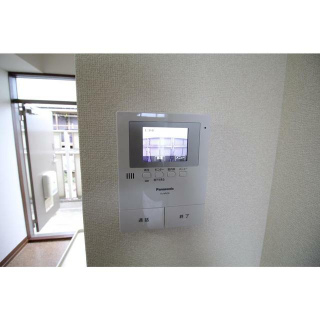 セキュリティ　あると安心ＴＶモニタ付インタホン