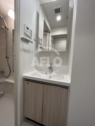 洗面設備　ヴィーナス今里　独立洗面台