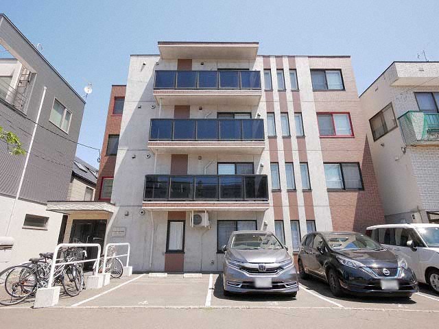 建物外観　外観もきれいです