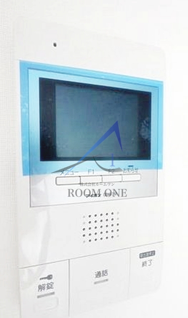 セキュリティ　モニター付きインターホンです。