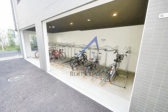 その他共有部分　駐輪場です。