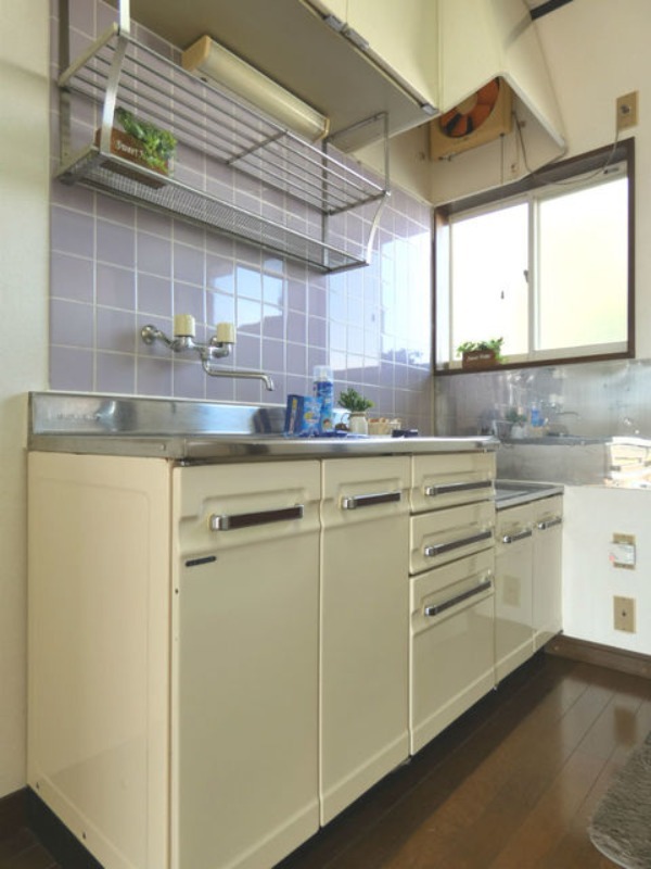 キッチン　図面と現状に相違がある場合には現状を優先