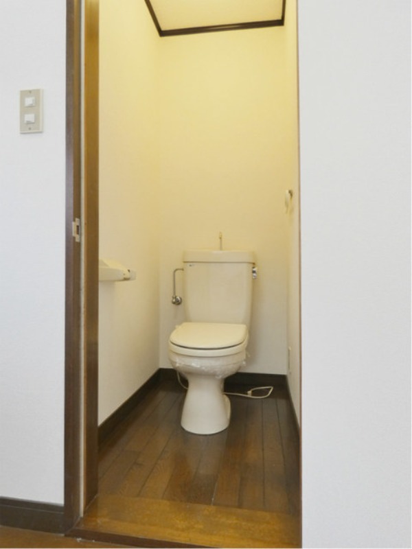 トイレ　図面と現状に相違がある場合には現状を優先