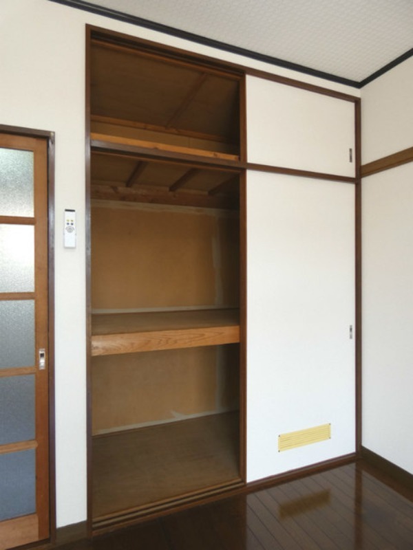 収納　図面と現状に相違がある場合には現状を優先