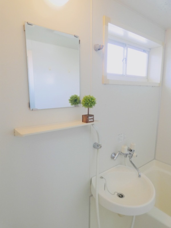 洗面設備　図面と現状に相違がある場合には現状を優先