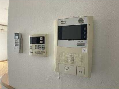 セキュリティ　写真は別の部屋のものです。
