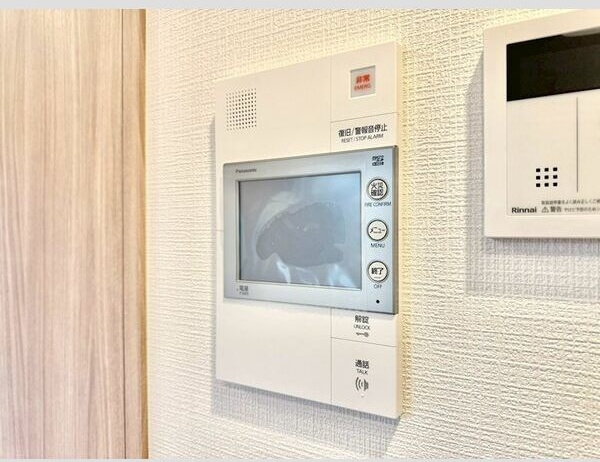 セキュリティ　写真はイメージです。詳細は弊社にて内見をお願い致します！ 写