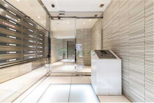 エントランス　グランデュオ三宿