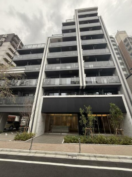 建物外観　ガリシアレジデンス品川パークサイド