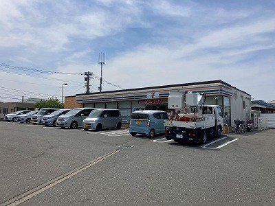 コンビニ　セブン－イレブン太宰府大佐野店（コンビニ）まで1101m