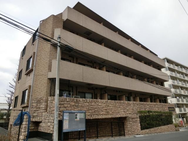 建物外観　分譲賃貸マンション