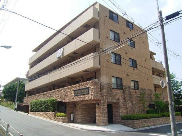 建物外観　外観タイル張りマンション