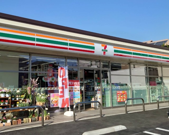 コンビニ　セブンイレブン世田谷上用賀6丁目店（コンビニ）まで616m