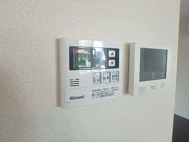 その他設備　給湯パネル