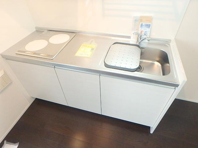 キッチン　ＩＨ２口システムキッチン