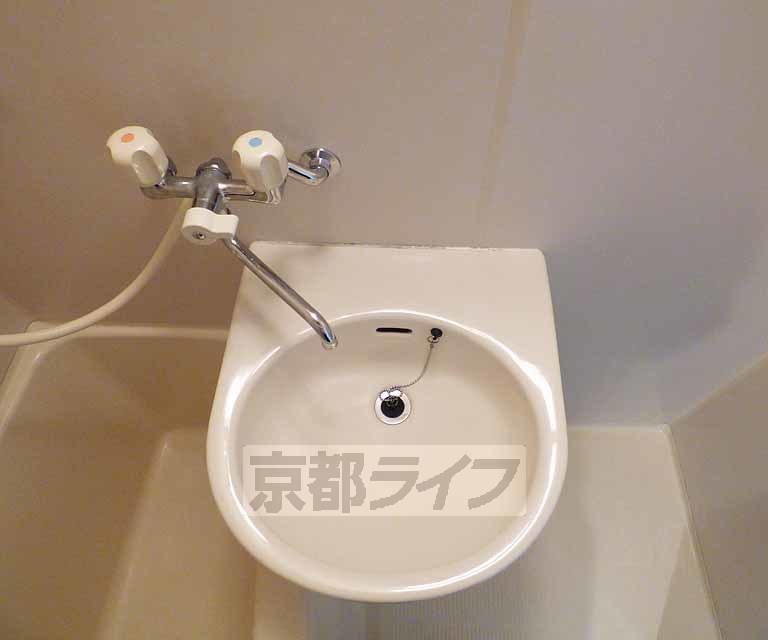 洗面設備　清潔感があります