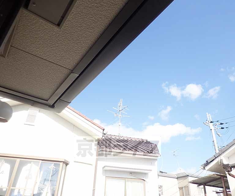 眺望　バルコニーからの室外風景です。