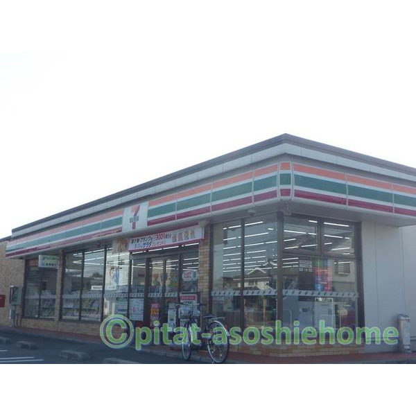 コンビニ　セブンイレブン湖北町速水店（コンビニ）まで134m