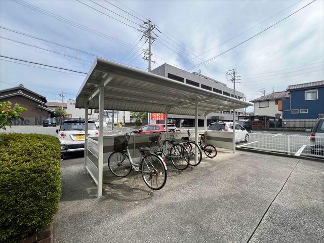その他共有部分　駐輪場