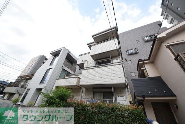 建物外観　★　日当たりのいい建物　★