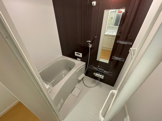 バス・シャワールーム　※別部屋の写真です