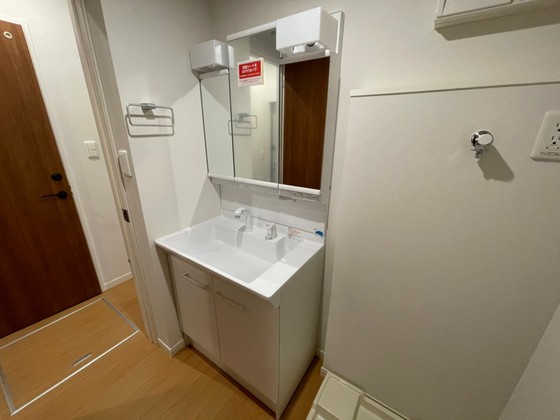 洗面設備　※別部屋の写真です