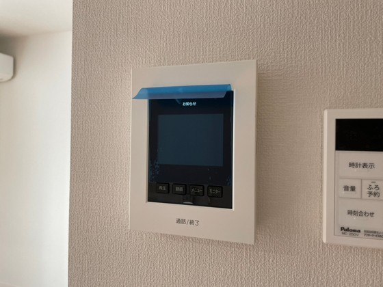 セキュリティ　※別部屋の写真です