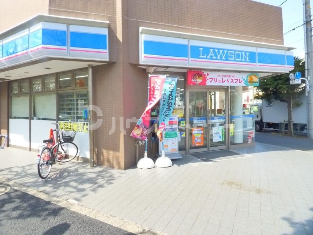 コンビニ　ローソン中葛西店（コンビニ）まで20m