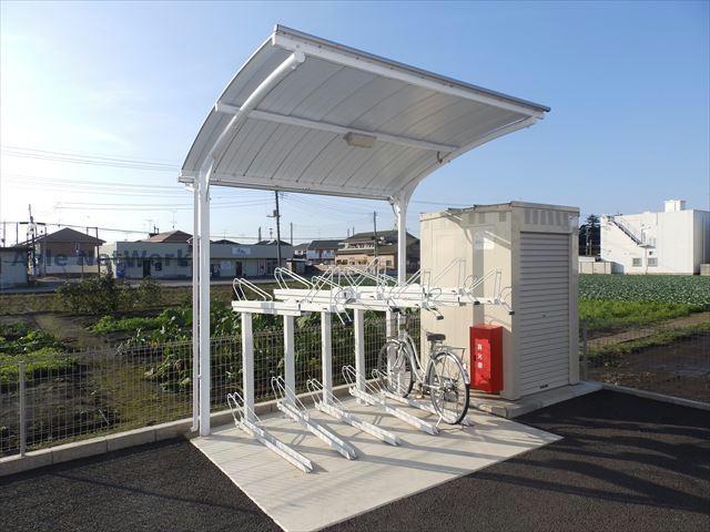 その他共有部分　駐輪場