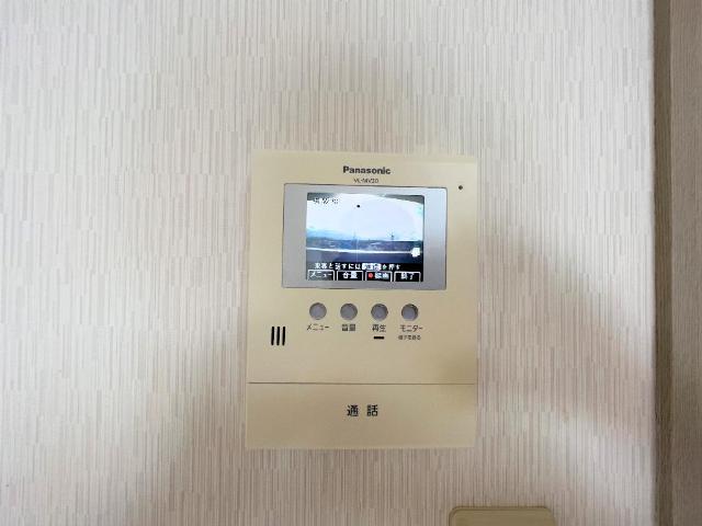 セキュリティ　カメラ付インターホン