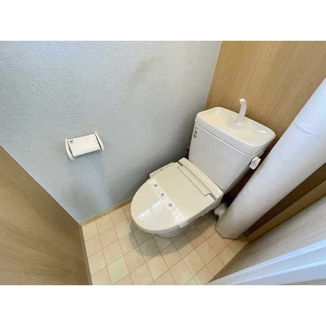 パティオス堀川IIのトイレ写真