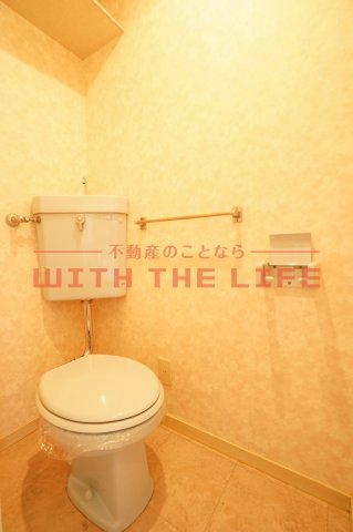 トイレ　落ち着いたトイレです