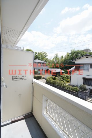 バルコニー　バルコニーがあります