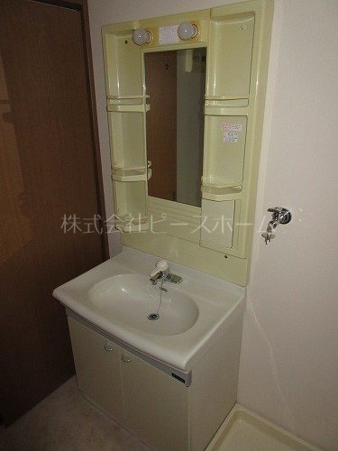 洗面設備　※別号室参考写真