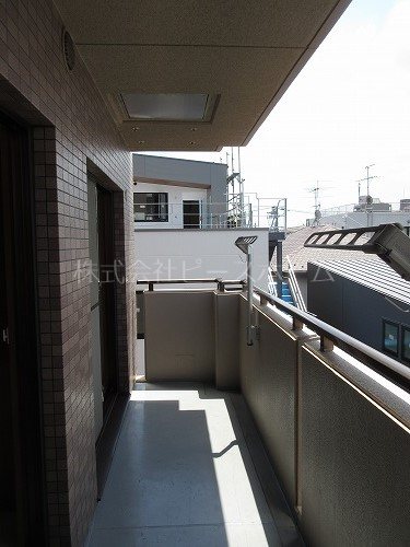 バルコニー　※別号室参考写真