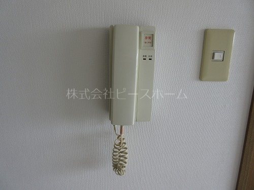 セキュリティ　※別号室参考写真