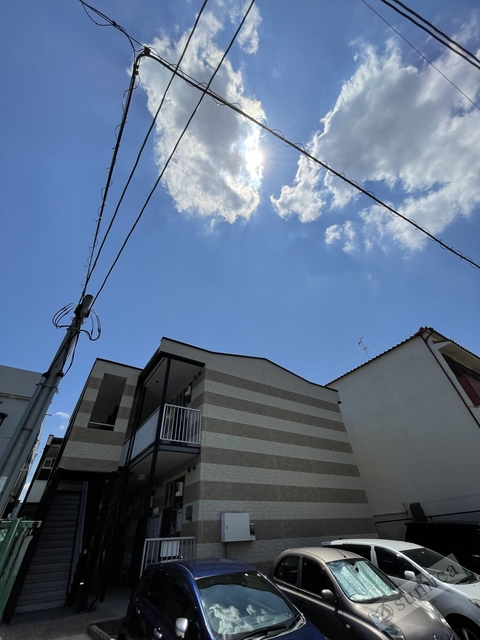 駐車場　毎日がラクラクの敷地内駐車場。